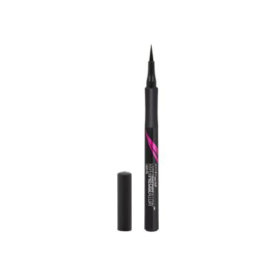 Maybelline New York Hyper Precise All Day Eyeliner - Waterproof & Long-Lasting Black Eyeliner for Precise Application Maybelline Hyper Precise Eyeliner - Waterproof Black Maybelline New York Hyper Precise All Day Eyeliner, Waterproof eyeliner, Precise eyeliner, Long-lasting eyeliner, Black eyeliner, Cosmetics, Makeup, Eye makeup, Eyeliner, Waterproof makeup, Smudge-proof eyeliner, Precise application tip, Ergonomic design, Black cosmetics, Long-lasting makeup, Durable eyeliner