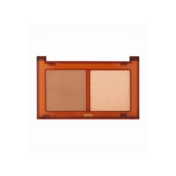 Pastel Profashion: Sun Kissed Bronzer &amp; Soft Glow Highlighter Set - Natural Bronzed Glow &amp; Radiant Face Highlighting Makeup - Vegan &amp; Cruelty-Free - image 2