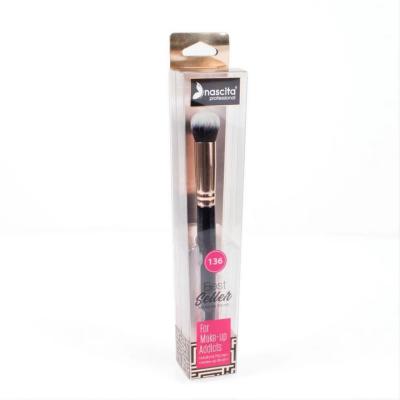 Nascita Oval Makeup Concealer Brush - Precision Application for Flawless Coverage Nascita Oval Concealer Brush for Flawless Makeup Concealer Brush, Makeup Brush, Oval Makeup Brush, Synthetic Makeup Brush, Precision Makeup Application, Makeup Tools, Beauty Essentials, Cosmetic Brush, Flawless Coverage, Mkyaj Fırçası, Kapatıcı Fırça, Sentetik Kıllı Fırça