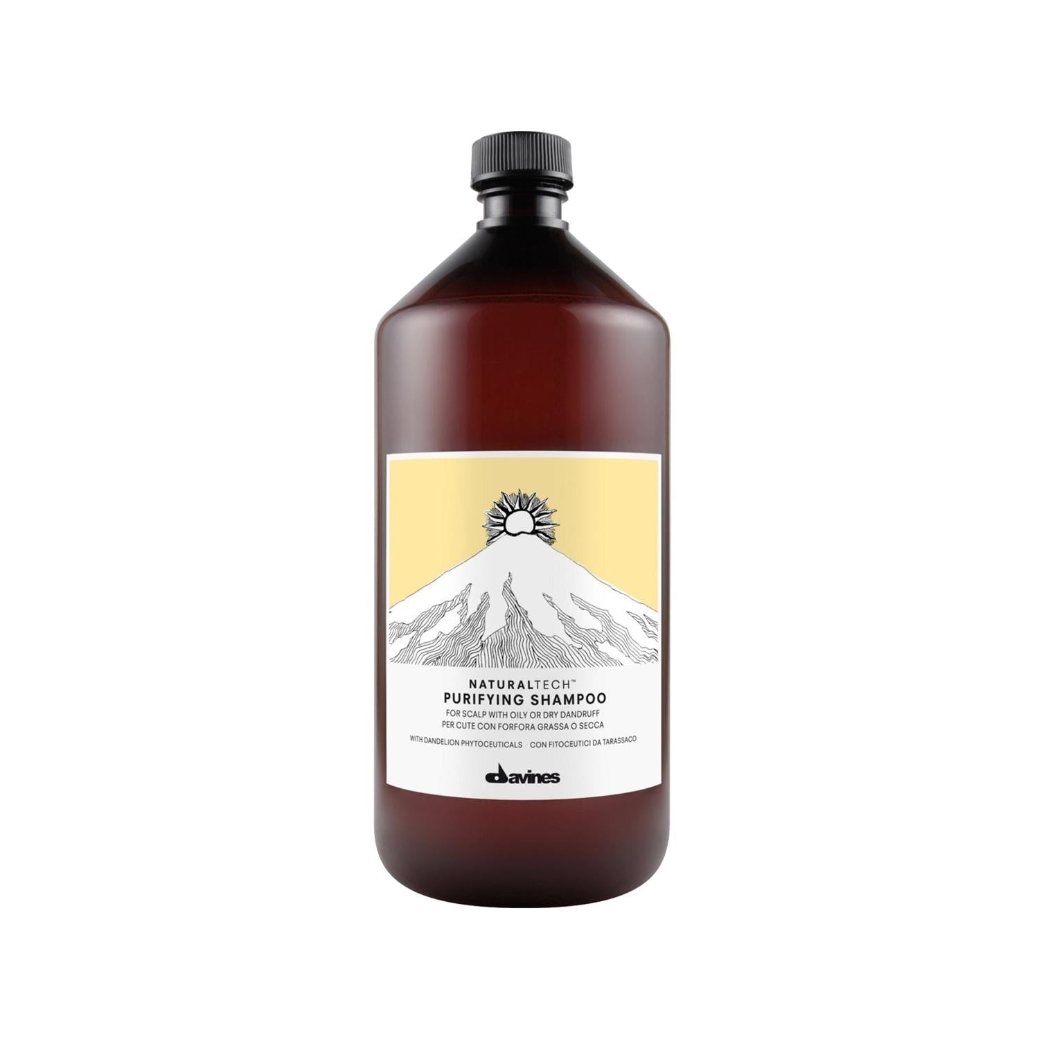 Davines Purifying Shampoo - Anti-Dandruff Formula, 1000 ml for Healthier Scalp Davines Purifying Shampoo - Anti-Dandruff, 1000ml Davines Purifying Shampoo, Anti-dandruff shampoo, Purifying hair care, 1000 ml shampoo, Davines hair care products, hair care, scalp care, dandruff relief, purifying shampoo, professional hair care