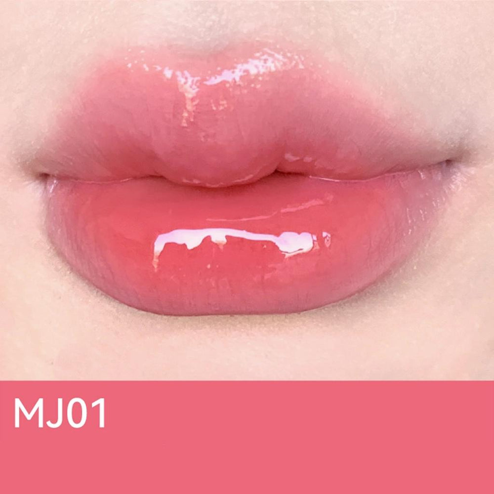 AZTK Moisturizing Melty Kiss Lip Jelly Lip Gloss MJ01 Clear Honeydew