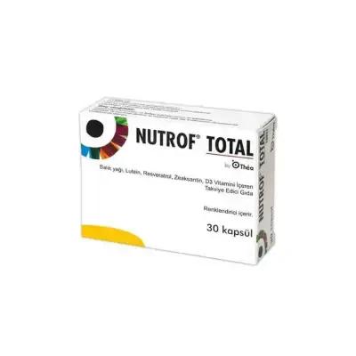Nutrof Total Dietary Supplement for Eye Health & Antioxidant Support - 30 Capsules - image 3