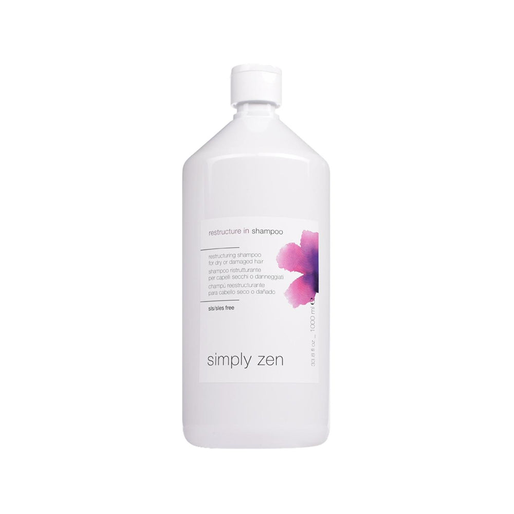 Simply Zen Restructure In Intensive Shampoo 1000 ml