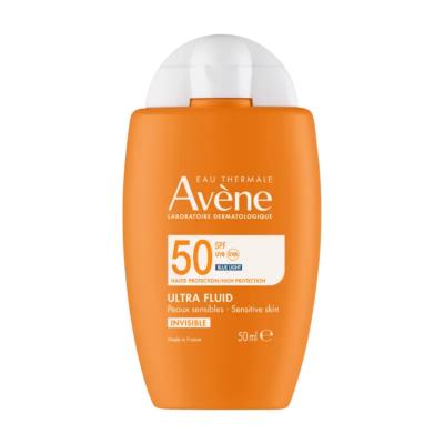 Avene Ultra Fluide SPF50+ Sunscreen: Invisible Protection for Normal &amp; Combination Skin | Non-Greasy, High UVA/UVB Defense Avene SPF50+ Sunscreen: Invisible Protection for Normal Skin Avene sunscreen, SPF50+ sunscreen, sunscreen for normal skin, sunscreen for combination skin, ultra light sunscreen, invisible sunscreen, matte finish sunscreen, high protection sunscreen, sunscreen for sensitive skin, non-greasy sunscreen, sunscreen, UVA protection, UVB protection, sensitive skin, normal skin, combination ski