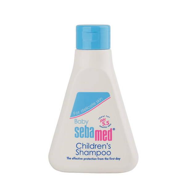 Sebamed Baby Shampoo 250ml - Gentle, pH Balanced for Sensitive Skin, Hypoallergenic - image 3