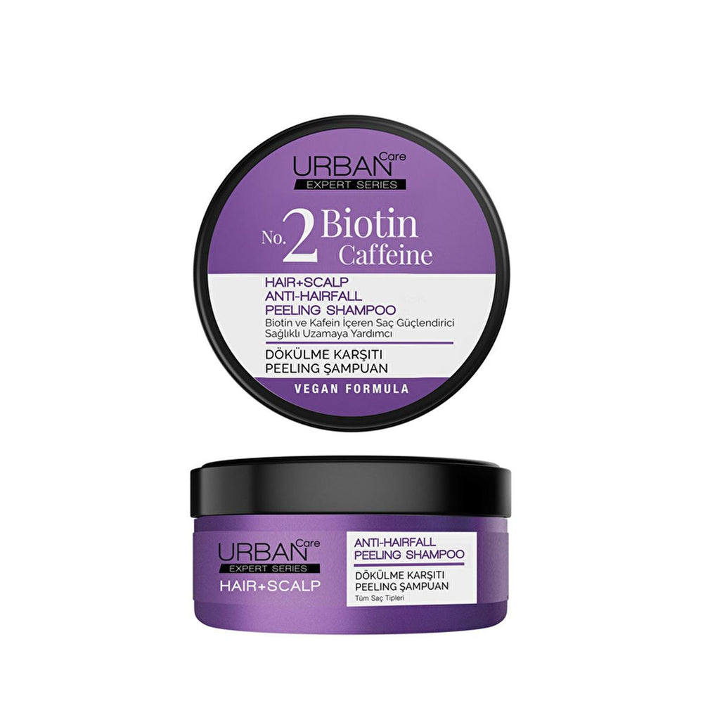Urban Care Expert Serisi Anti-Hair Loss Peeling Shampoo with Biotin & Caffeine - 200ml, Natural Hair Care - view 5