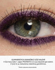 Avon Glimmerstick Retractable Eyeliner Majestic Plum