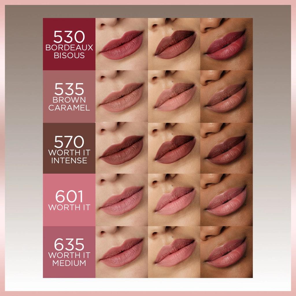 L'Oreal Paris Blurfiller Lip Liner 530 Bordeaux Bisous
