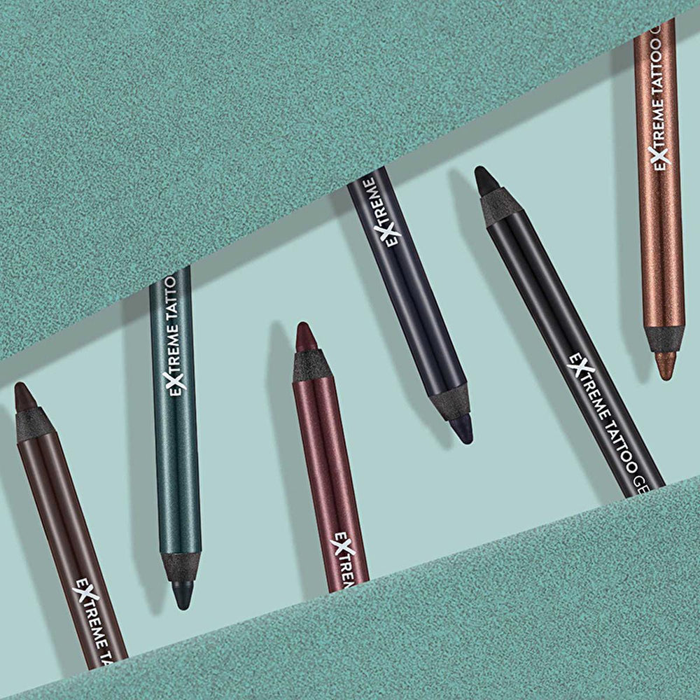Flormar Extreme Tattoo Waterproof Gel Eyeliner - Long-Lasting, Smudge-Proof Eye Makeup - view 7