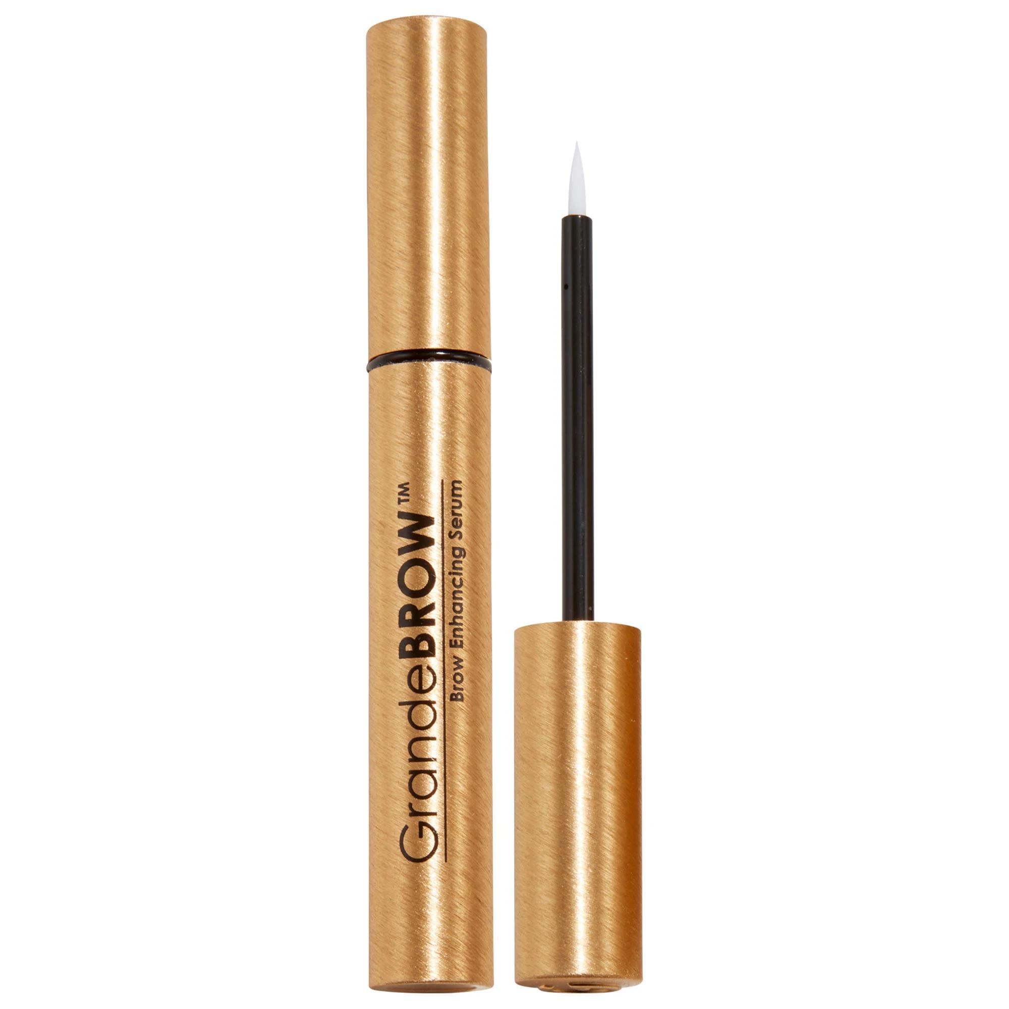 GrandeBROW Brow Enhancing Serum - Achieve Fuller, Bolder Brows | Cruelty-Free, Ophthalmologist-Tested GrandeBROW Brow Serum for Fuller Brows brow enhancing serum, brow growth serum, fuller brows, bolder brows, cruelty-free beauty, ophthalmologist-tested, beauty, makeup, brow care, cosmetics, GrandeBROW, sparse brows, thinning brows, misshapen brows, overplucked brows