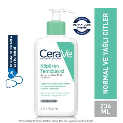 CeraVe Foaming Facial Cleanser - Gentle &amp; Hydrating Face Wash with Ceramides &amp; Hyaluronic Acid - Fragrance-Free for Sensitive Skin CeraVe Foaming Cleanser - Gentle, Hydrating Face Wash CeraVe cleanser, foaming facial cleanser, gentle skin cleanser, ceramides cleanser, hyaluronic acid cleanser, sensitive skin cleanser, fragrance free cleanser, daily facial cleanser, hydrating face wash, non-irritating face wash, face wash, hydrating cleanser, gentle cleanser, sensitive skin, ceramides, hyaluronic acid, fragr