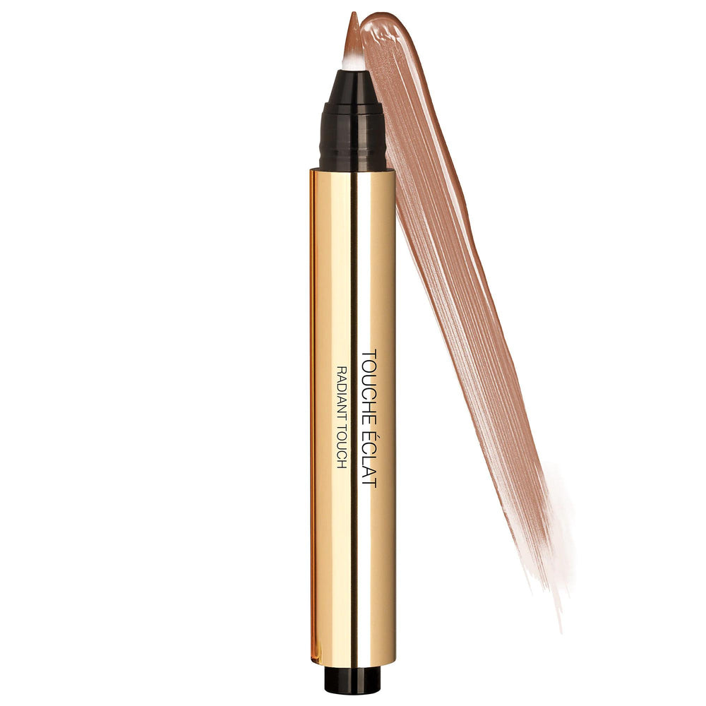 Yves Saint Laurent Touche Éclat Awakening Concealer Click Pen - Light Coverage, Radiant Finish Makeup for Everyday Look Touche Éclat Concealer Pen - Light Coverage & Radiant Finish Concealer Pen, Under-eye Concealer, Light Coverage Makeup, Radiant Finish Concealer, Makeup for Everyday Look, Yves Saint Laurent, Touche Éclat, Concealer, Brightening Concealer, Natural Makeup Look, Everyday Makeup, Liquid Concealer, Multi-Skin Type, Built-in Brush Concealer, Crease-Proof Finish