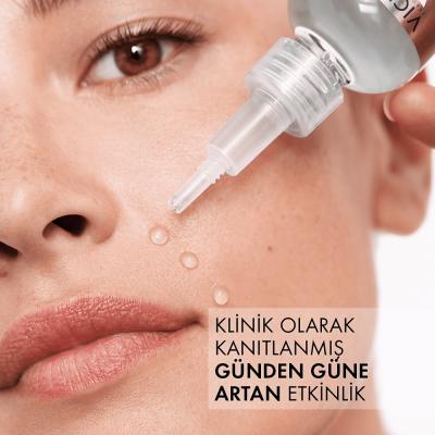 Vichy LiftActiv Supreme H.A. Epidermic Filler: Advanced Anti-Wrinkle Face &amp; Eye Serum - Deeply Hydrating, Reduces Fine Lines, Hypoallergenic, 1.01 fl oz Vichy LiftActiv H.A. Serum: Anti-Wrinkle Face &amp; Eye Treatment anti-wrinkle serum, face and eye serum, hyaluronic acid serum, peptide serum, Vichy Liftactiv Supreme, epidermic filler, skin hydration serum, anti-aging serum, wrinkle reduction, hypoallergenic serum, anti-wrinkle, face serum, eye serum, hyaluronic acid, peptide, Vichy, Liftactiv Supreme, epider