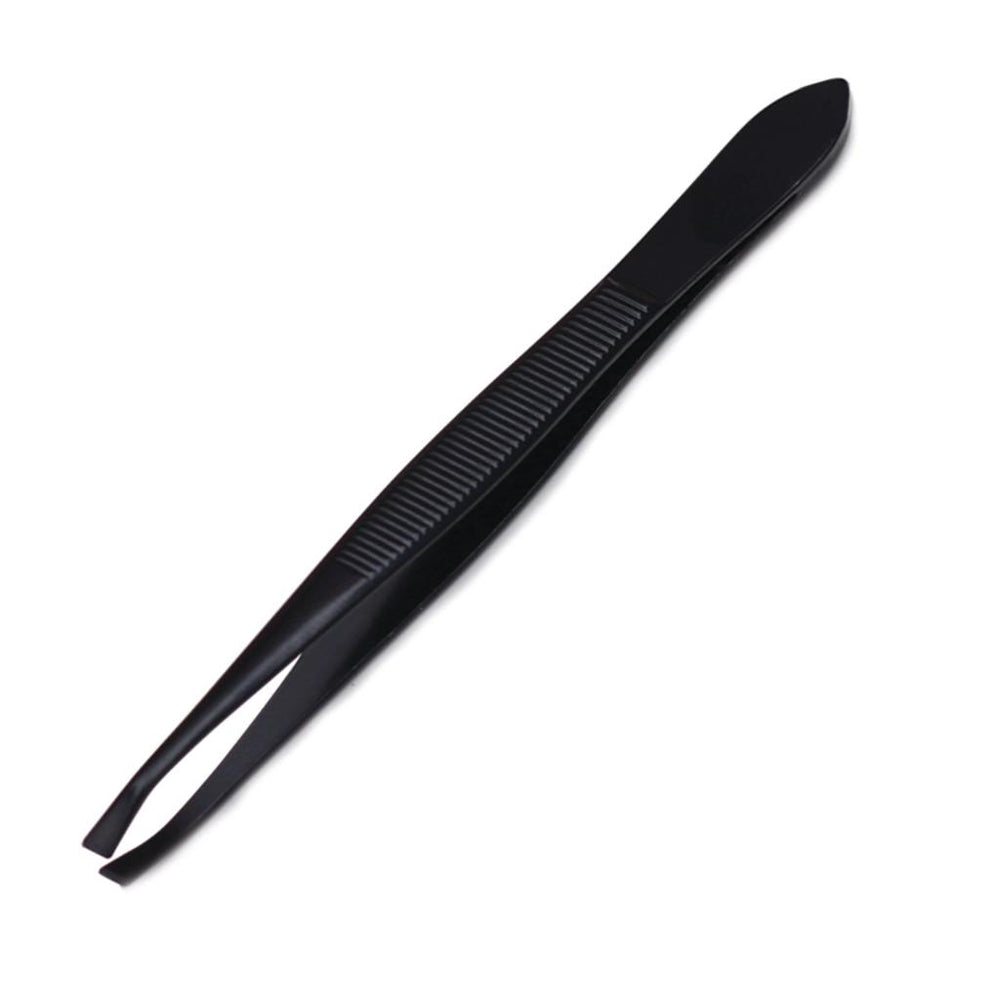 Nascita Professional Black Slanted Tweezers