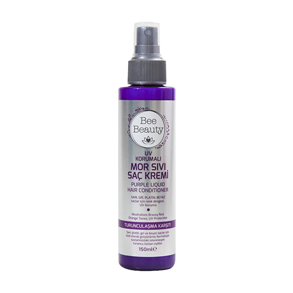 Bee Beauty Purple Liquid Hair Conditioner Spray 150 ml