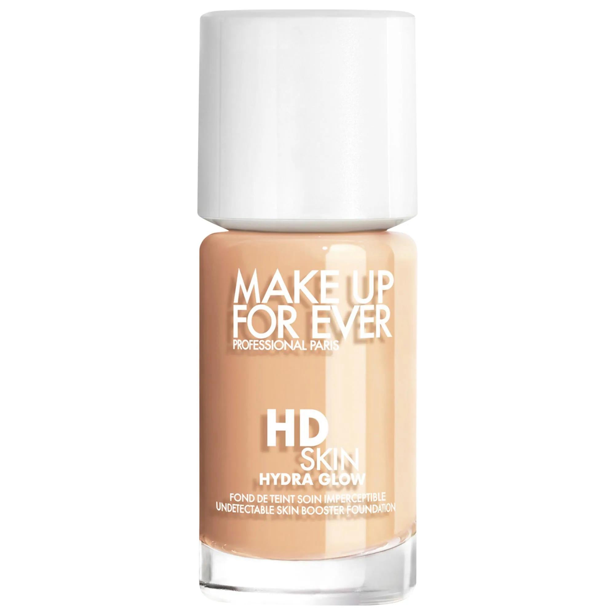 HD Skin Hydra Glow Hydrating Foundation - 86% Skincare-Based, Natural Finish, Sensitive Skin Friendly HD Skin Hydra Glow Hydrating Foundation - Skincare Benefits hydrating foundation, skincare-based makeup, natural finish foundation, sensitive skin friendly, paraben-free foundation, long-lasting hydration makeup, dry skin solution, mature skin makeup, liquid foundation, buildable coverage, radiant finish, hyaluronic acid foundation, skincare benefits, makeup for sensitive skin, natural look makeup