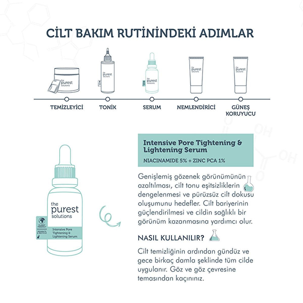 The Purest Solutions Niacinamide 5% + Zinc PCA 1% Acne Serum for Oily Skin - 1.01 fl oz - view 4