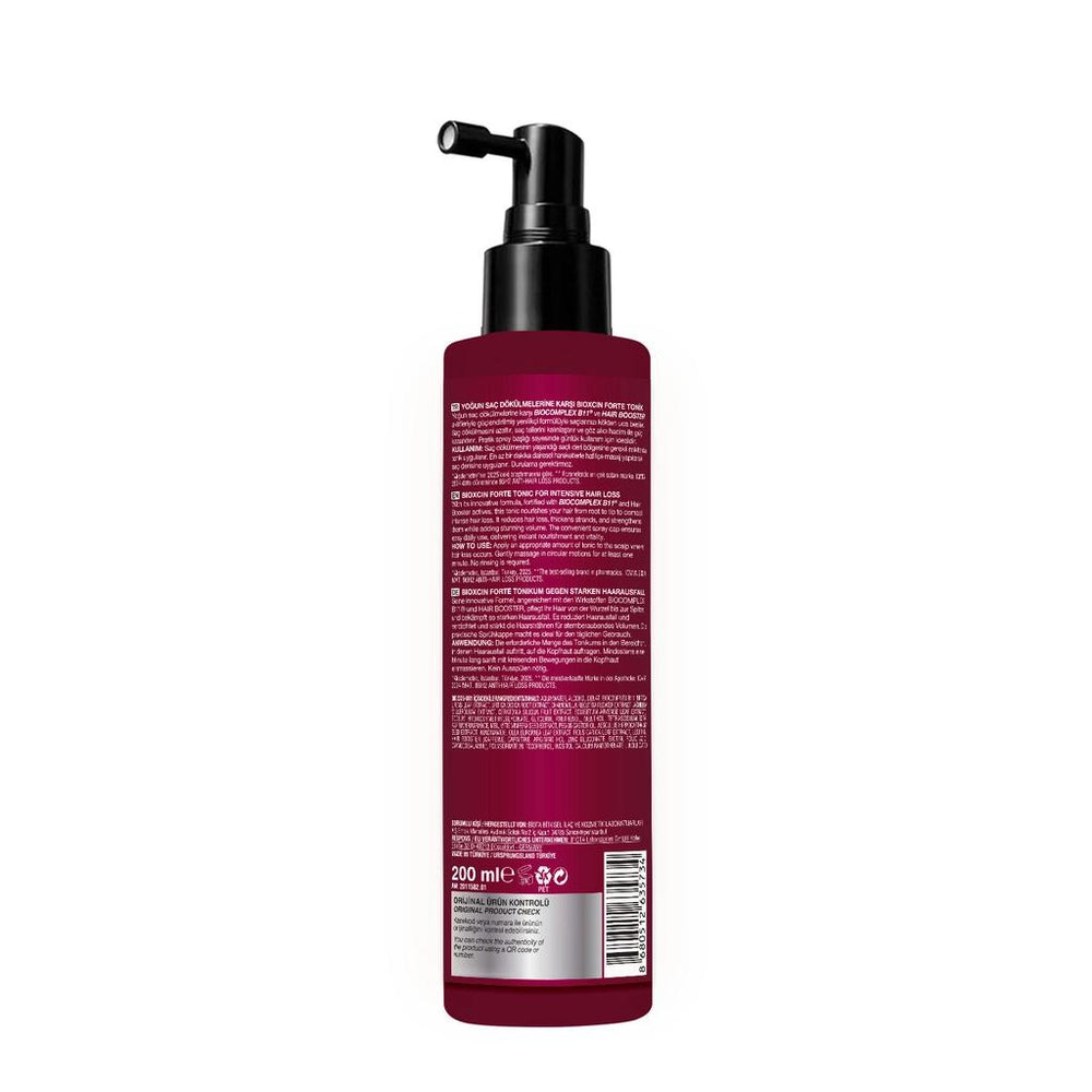 Bioxcin Forte Anti-Hair Loss Scalp Tonic 200 ml