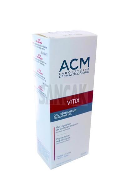 ACM Vitix Gel Regulateur Vitiligo Cream with Cantaloupe Extract - Skin Pigmentation Regulator - Skin Care