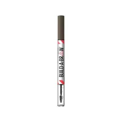 Maybelline 2-in-1 Black Brown Eyebrow Pen & Setting Gel: Define, Shape & Hold All Day! Long-Lasting Brow Definer & Shaper Maybelline Brow Pen & Setting Gel - Define & Shape All Day! eyebrow pen, brow setting gel, 2 in 1 eyebrow product, Maybelline eyebrow pen, black brown eyebrow pen, long lasting eyebrow gel, eyebrow definer, eyebrow shaper, eyebrow makeup, brow definer, brow shaper, makeup, cosmetics, brow gel, brow pencil, brow enhancer, brow styler, defining eyebrows, shaping eyebrows, setting eyebrows,