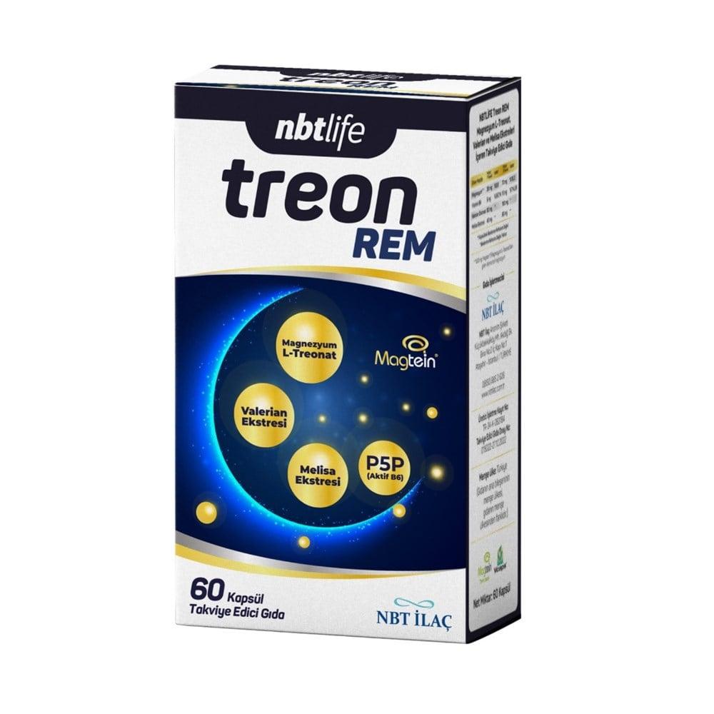NBTLife Treon REM - | 60 Capsules - image 2