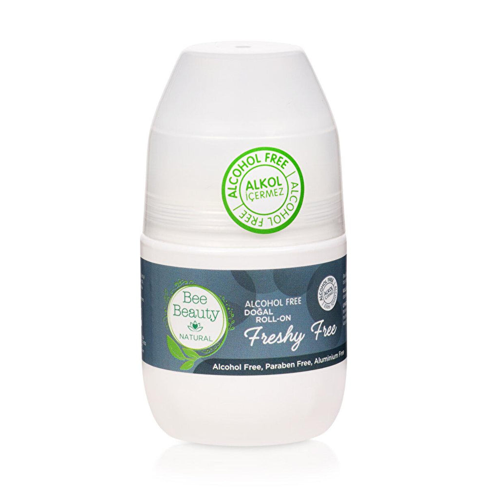 Bee Beauty Natural Deodorant Roll-On for Women - Aluminum-Free, Paraben-Free, Gentle on Sensitive Skin - view 2
