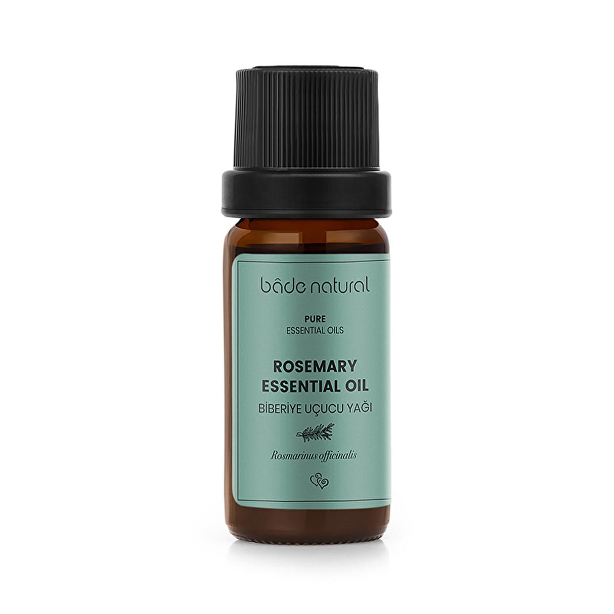 Bade Natural Rosemary Essential Oil: 100% Pure for Acne Treatment, Pore Tightening & Dandruff Control - Rosmarinus Officinalis Leaf Oil Rosemary Oil: Natural Acne, Pore & Dandruff Control | Bade Natural rosemary essential oil, pure rosemary oil, natural acne treatment, pore tightening oil, dandruff control oil, essential oil for hair growth, aromatherapy oil, biberiye yağı, rosemarinus officinalis leaf oil, essential oil for oily skin, essential oil, skincare, haircare, acne treatment, pore tightening, dand