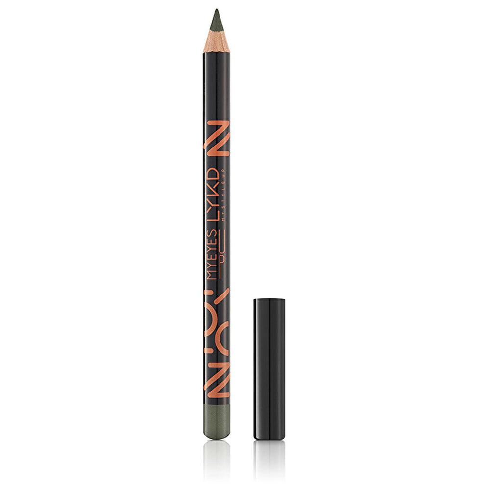 LYKD Forest Green Eyeliner - Waterproof, Long-Lasting, Precise Eye Makeup for Enhanced Look - Eyeliner