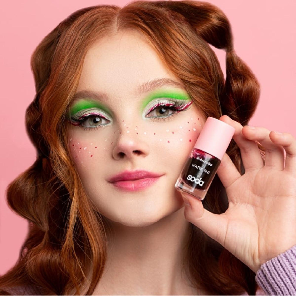 SODA Water Tint Liquid Blush - Long-Lasting, Buildable Color for Cheeks & Lips - view 2
