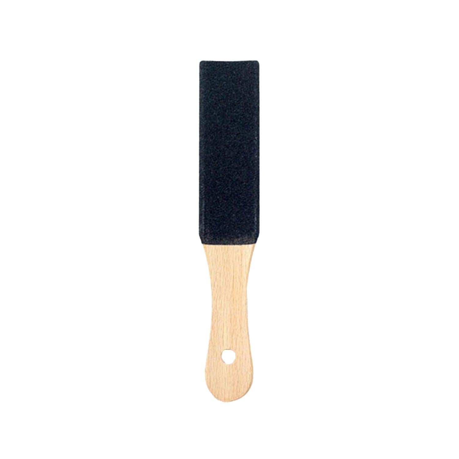 Nascita Wooden Foot File - Gentle Heel Smoother &amp; Pedicure Tool for Dry Skin Care - image 3