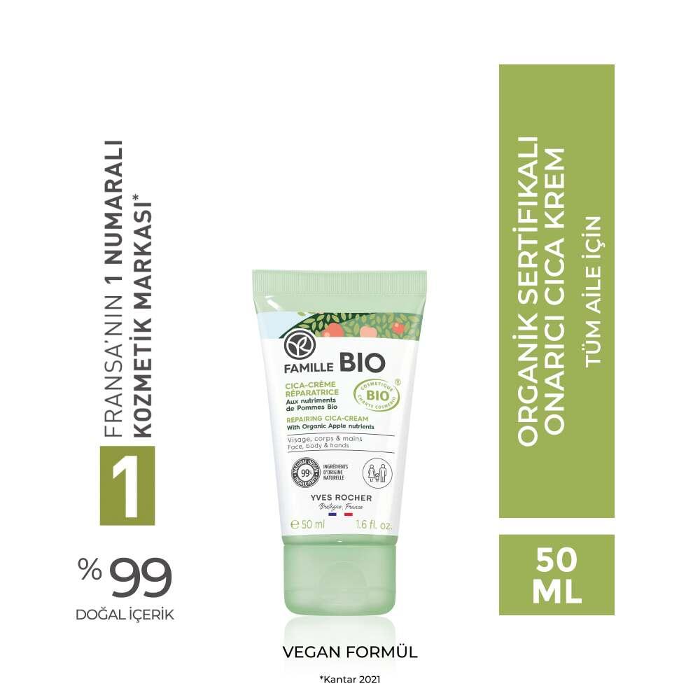 Famille Bio Cica Krem - Organic Moisturizing Cream for Dry & Sensitive Skin, Dermatologically Tested, Family-Friendly Skincare Famille Bio Cica Krem - Organic Moisturizer for Dry Skin organic moisturizer, sensitive skin cream, dermatologically tested, natural skincare, family-friendly skincare, moisturizing cream, organic skincare, dry skin relief, sensitive skin solution, natural moisturizer, family skincare, skincare for adults and children
