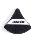 Lionesse Triangle Makeup Powder Puff for Precision Application