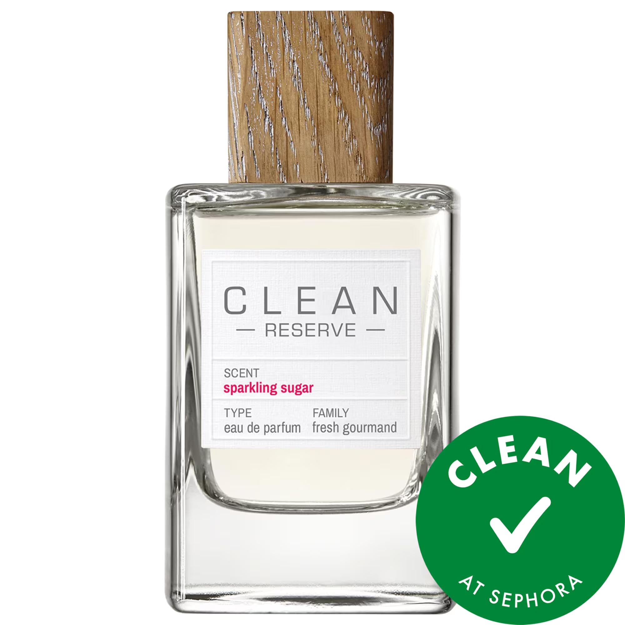 CLEAN RESERVE Sparkling Sugar Eau de Parfum: Warm &amp; Sweet Gourmand Fragrance with Blackcurrant &amp; Peach Nectar - Ethically Sourced CLEAN RESERVE Sparkling Sugar EDP: Warm, Sweet &amp; Ethically Sourced Sparkling Sugar Eau de Parfum, Warm Spicy Perfume, Gourmand Fragrance, Blackcurrant Peach Perfume, Sustainable Fragrance, Clean Reserve Perfume, Sweet Perfume for Women, Farm to Fragrance, Ethically Sourced Perfume, Eau de Parfum, Warm perfume, Spicy perfume, Sweet perfume, Blackcurrant, Peach, White Musk, Sustain