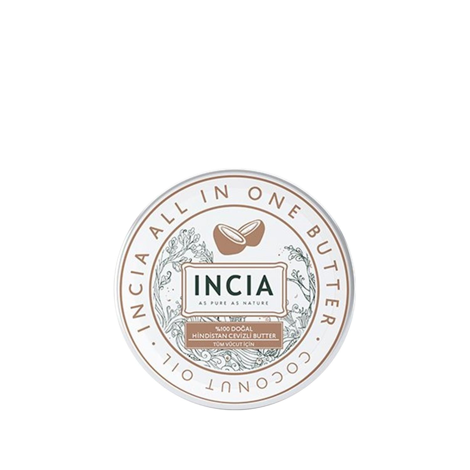 INCIA 100% Natural Coconut Butter for Skincare and Culinary Use - 1.69 fl oz, Organic Coconut Products INCIA Natural Coconut Butter - 1.69 fl oz Natural Coconut Butter, Organic Coconut Products, Coconut Butter for Skincare, Culinary Coconut Butter, Natural Cosmetic Ingredients, Health and Beauty, Natural Skincare, Coconut Products, Healthy Cooking, Gift Ideas, Natural Ingredients, Cosmetic Use, Culinary Use, Coconut Butter Benefits