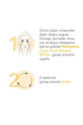 Bioderma Mineral Sunscreen with Coverage SPF50+ Light 40g - Tinted Non-Comedogenic Matte Finish Sun Protection - image 3