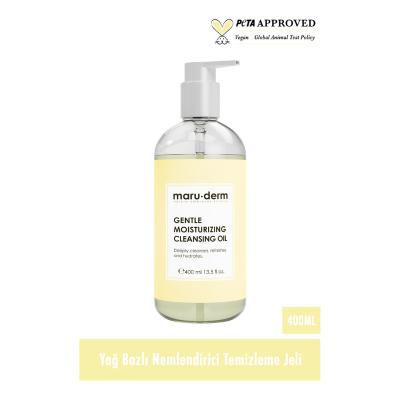 Maruderm Oil-Based Facial Cleanser - Gentle & Deep Cleansing Makeup Remover for Face & Body (400ml / 13.53 fl oz) - image 3