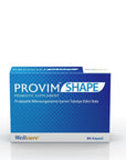 Provim Shape: 10 Billion CFU Probiotic Supplement for Digestive & Immune Support with Bifidobacterium animalis Lactis B420ª - 30 Capsules - image 2