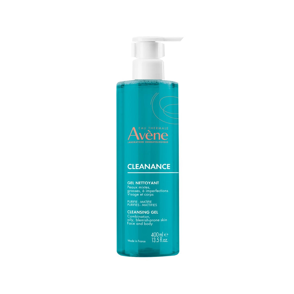 Avene Cleanance Yağlı ve Akneye Eğilimli Ciltler için Matlaştırıcı Temizleme Jeli - 13.53 fl oz Cleansing Gel for Oily & Acne-Prone Skin Avene Cleanance Cleansing Gel for Oily Skin Avene Cleanance, Cleansing Gel, Oily Skin, Acne-Prone Skin, Mattifying Cleanser, Skincare, Dermatologically Tested, Gentle Cleansing, Oil Control, Acne Reduction, Daily Skincare, Sensitive Skin, Avene Brand, Mattifying Effect, 13.53 fl oz
