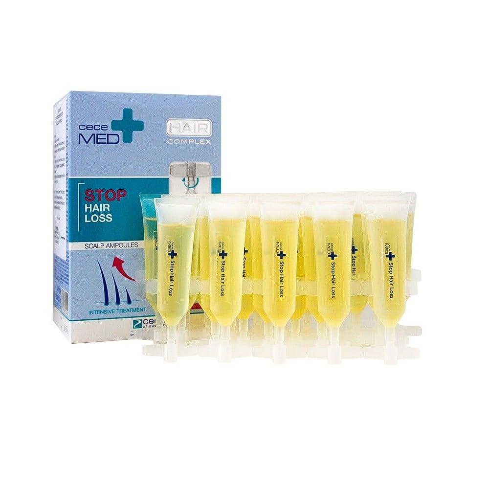 CeceMed Stop Hair Loss 30x7 ml Hair Loss Serum - Anti Hair Loss Treatment for Hair Care & Scalp Health CeceMed Stop Hair Loss Serum - Anti Hair Loss Treatment hair loss serum, anti hair loss treatment, CeceMed Stop Hair Loss, hair care serum, scalp health treatment, hair loss solution, hair care products, scalp nourishment, hair fall reduction, dermatologically tested hair loss treatment