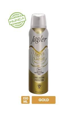 Jagler Gold Women's Deodorant - 24 Hour Odor Protection, Fresh & Sophisticated Scent, Sensitive Skin Formula - 5.07 fl oz Jagler Gold Deodorant: 24 Hour Freshness & Odor Protection deodorant, kadın deodorant, women's deodorant, long lasting deodorant, fresh deodorant, sensitive skin deodorant, 24 hour deodorant, fragrance deodorant, body odor protection, women's fragrance, body care, personal care, daily freshness, sophisticated scent, odor control, sweat protection, non-irritating, quick-drying, no residue