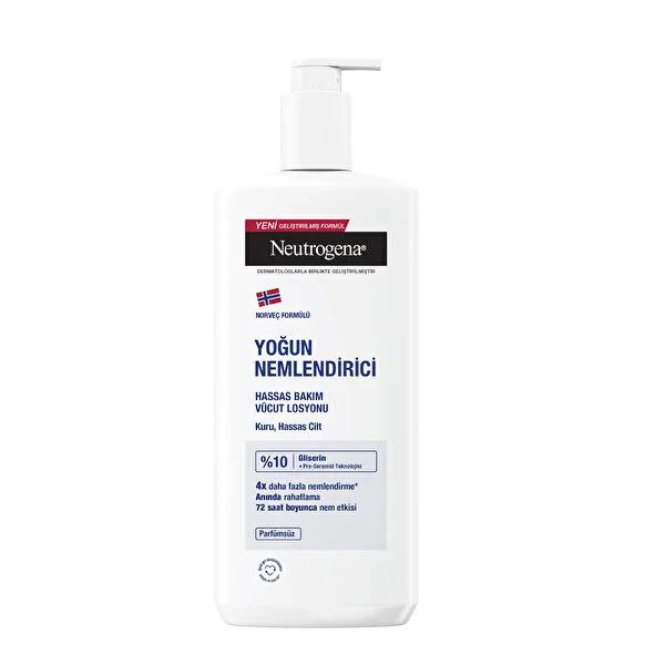 Neutrogena Body Lotion - 24 Hour Moisturization for Dry, Sensitive Skin - Fragrance-Free, Dermatologically Tested Neutrogena Body Lotion - 24 Hour Hydration Neutrogena Body Lotion, Sensitive Skin Care, Long-lasting Moisturization, Fragrance-free Lotion, Dermatologically Tested Lotion, Body Moisturizer, Skincare for Dry Skin, Family Skincare, Non-Greasy Lotion, Hydrating Body Lotion