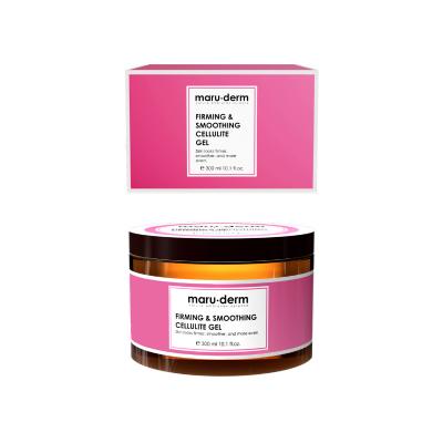 Maruderm Cellulite Reduction Gel - Firming & Smoothing, 10.14 fl oz, Natural Ingredients - Skin Care