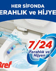 Bref Power Aktiv Ocean Toilet Rim Block Duopack 2 x 50g