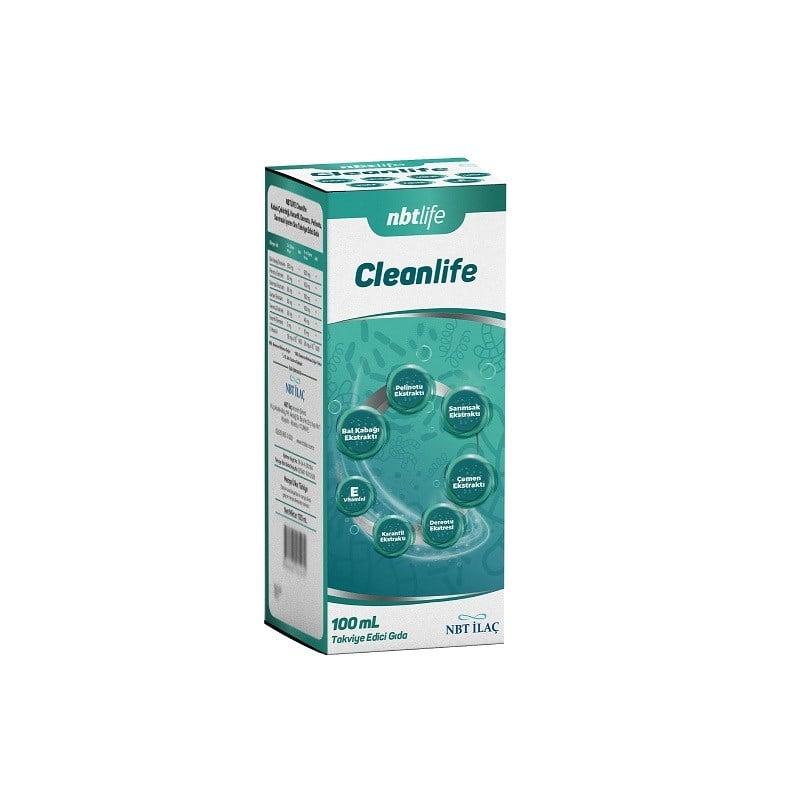 NBTLife Cleanlife Hand and Skin Cleansing Spray 100 ml