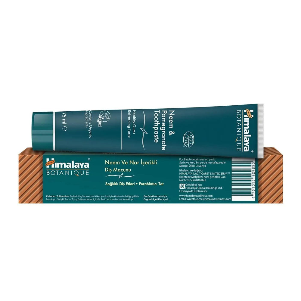 Himalaya Botanique Neem & Pomegranate Toothpaste 75 ml