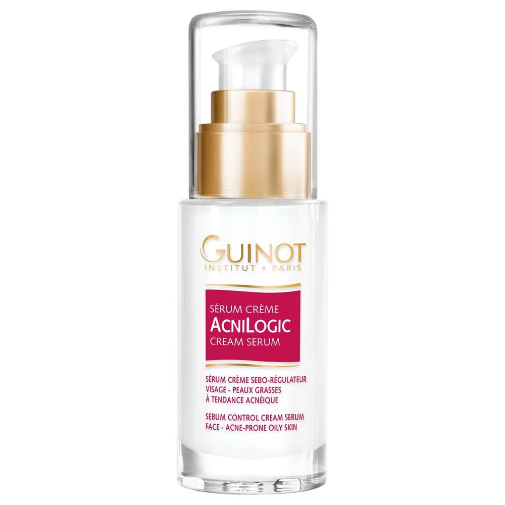 Guinot Acnilogic Face Serum Cream for Blemish-Prone Skin 30 ml
