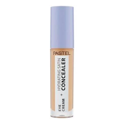 63 Milkshake Pastel Eye Cream + Hydrating Satin Concealer - Vegan, Paraben-free, Gluten-free Eye Care - Eye Cream