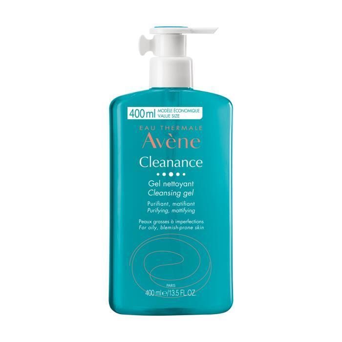 Eau Thermale Avene Cleanance Cleansing Gel - Mattifying | 400ml - Cleanser