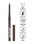 Pastel Show Your Game Waterproof Eyeliner - Long-Lasting, Smudge-Proof, Automatic Pencil with Jel Structure & Kajal - view 3