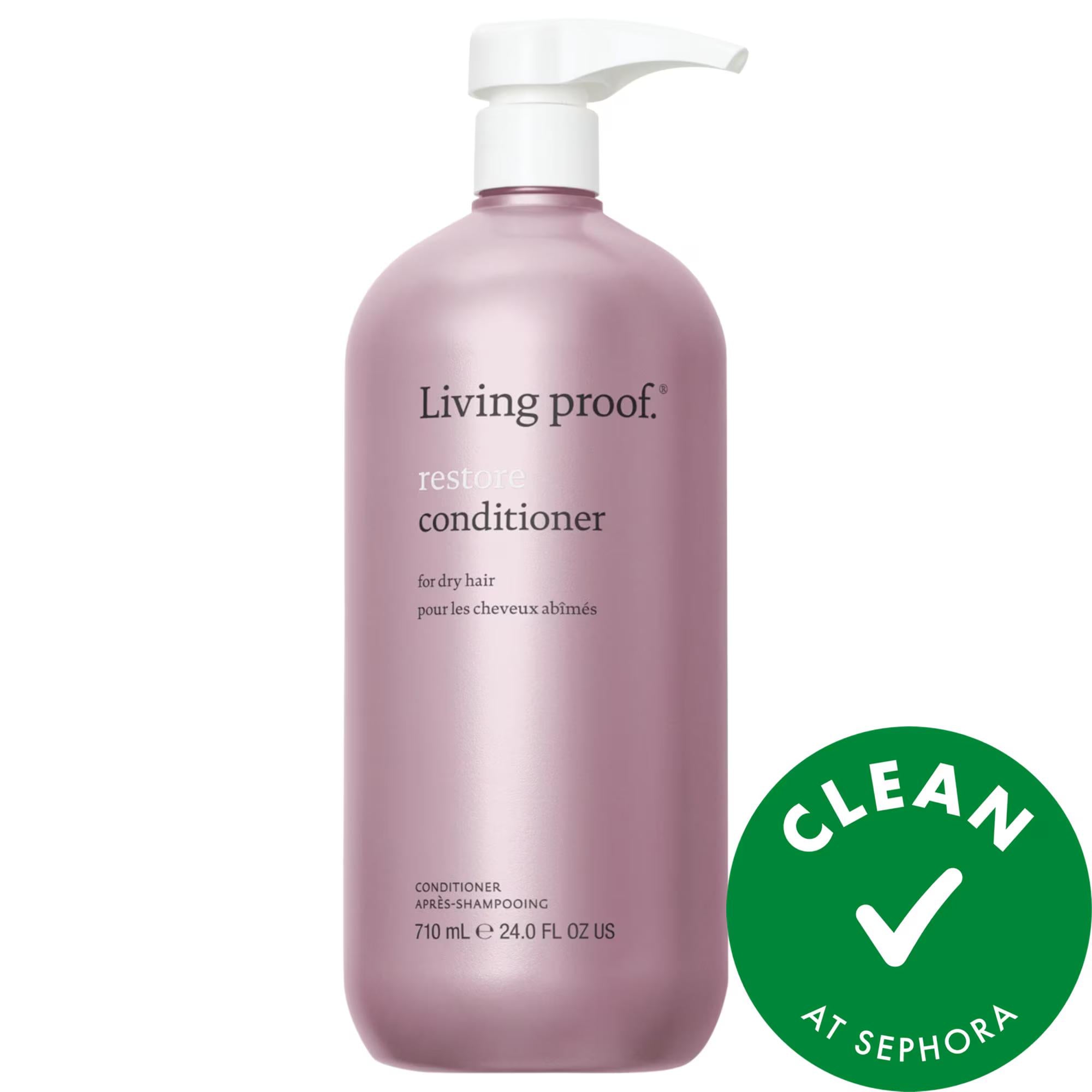 Restore Repairing Conditioner: Silicone-Free Hair Strengthening Treatment for Damaged Hair &amp; Split Ends Restore Repairing Conditioner: Silicone-Free, Strengthens Hair repairing conditioner, hair strengthening conditioner, silicone-free conditioner, conditioner for damaged hair, anti-breakage conditioner, cruelty-free conditioner, hair repair treatment, color safe conditioner, best conditioner for split ends, hair conditioner, conditioner, damaged hair, breakage, split ends, shine, color safe, strengthening,